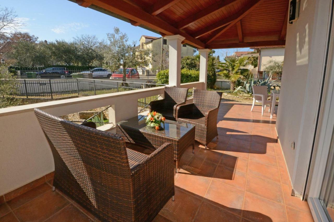 Villa Zare Poreč Buitenkant foto