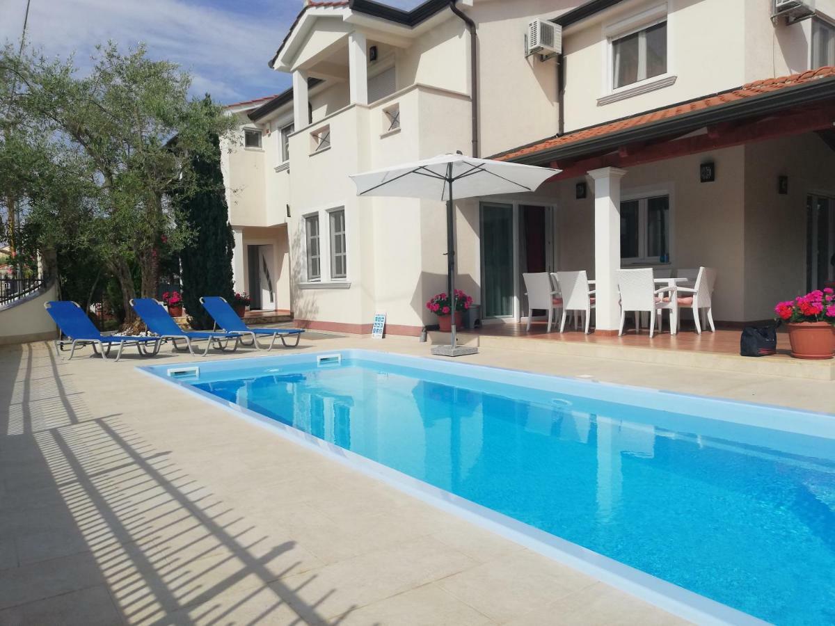 Villa Zare Poreč Buitenkant foto